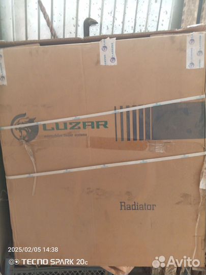 Радиатор на камаз новый
