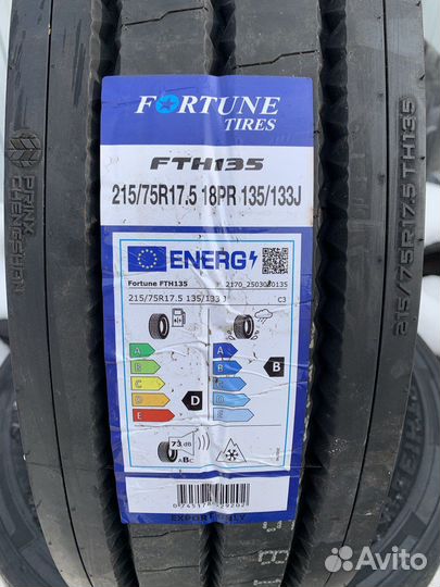 Fortune FTH135 215/75 R17,5 135/133J руль