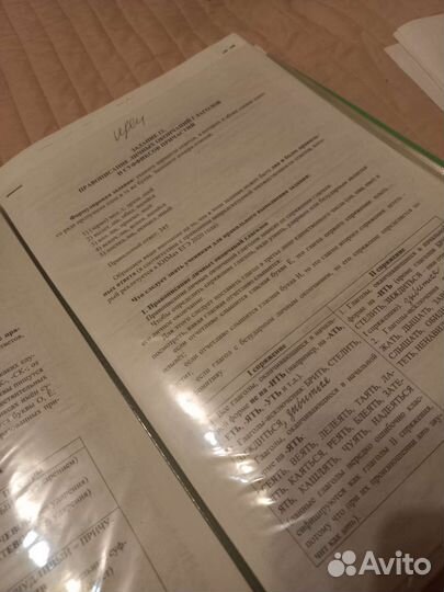 Теория для Егэ по русскому языку