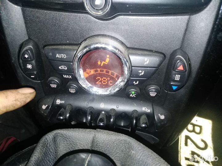Блок управления печкой Mini Countryman R60