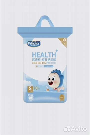 Памперсы детские 1