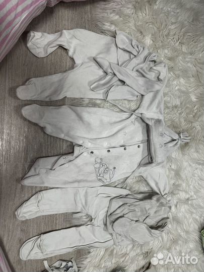 Вещи для новорожденных