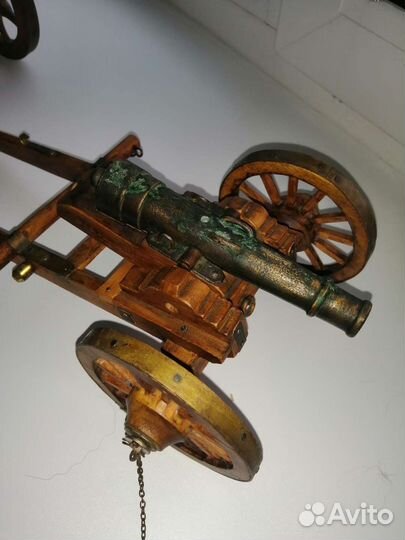 Макет пушки