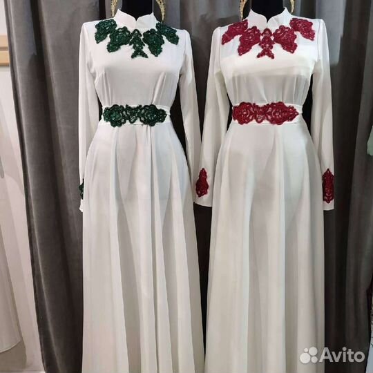 Никах платье