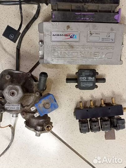 Гбо 4 поколения б.у. установка