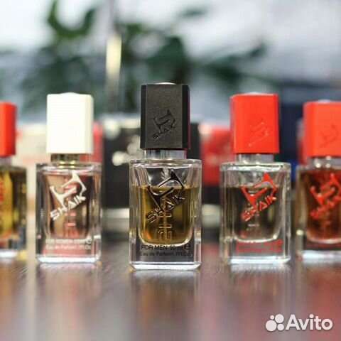 Духи номерные по мотивам элитных брендов shaik
