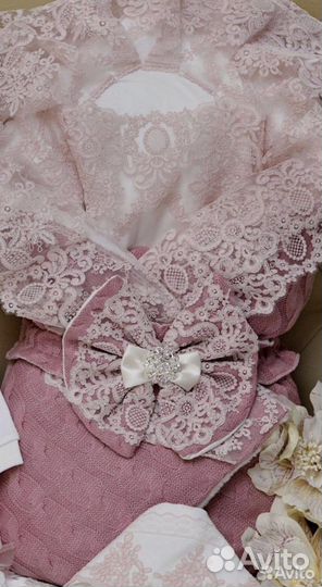 Конверт на выписку для девочки