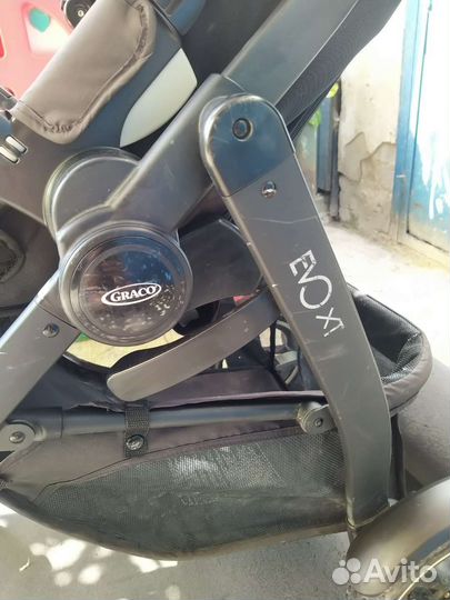 Прогулочная коляска graco evo xt