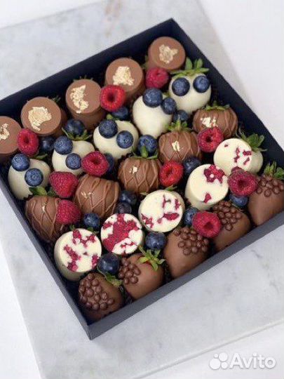 Клубника в шоколаде