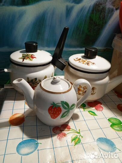 Чайник заварочный СССР