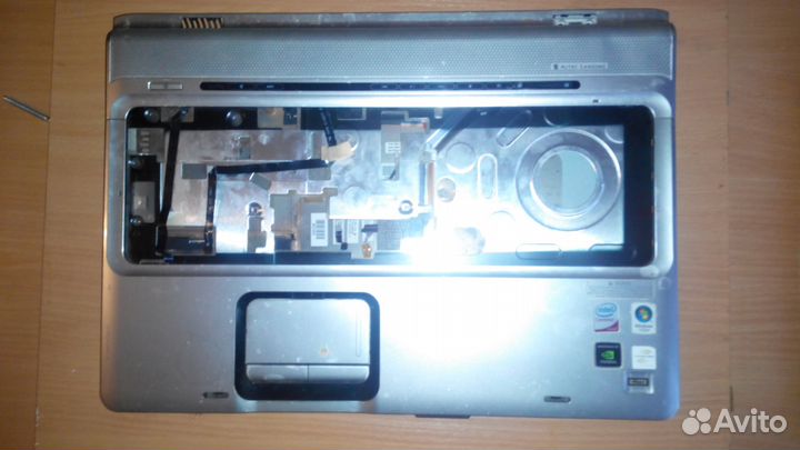 HP Pavilion dv9700 частями