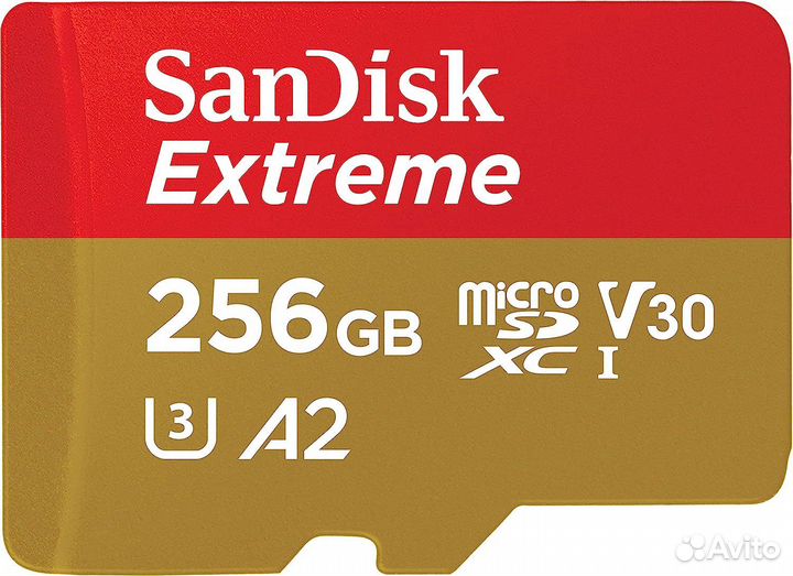 Карта памяти SanDisk 256GB Extreme SD, sdhc, sdxc