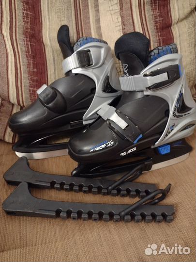 Коньки детские раздвижные 29- 32 размер