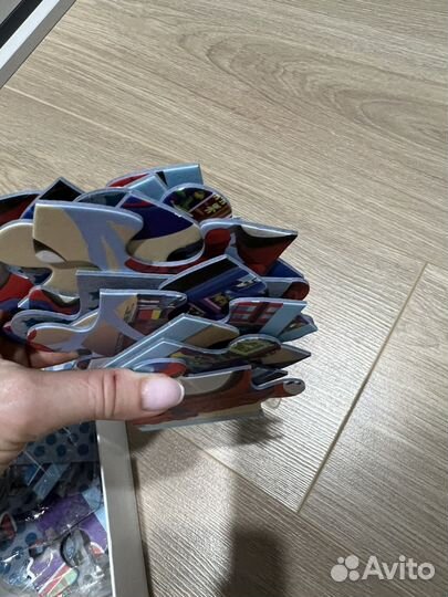 Пазл человек паук Trefl 4 в 1