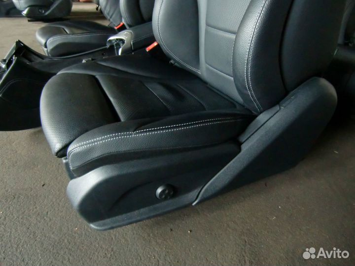 Кресла салона Mercedes GLC C253 Coupe