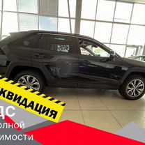 Новый Toyota RAV4 2.0 CVT, 2023, цена от 3 999 000 руб.