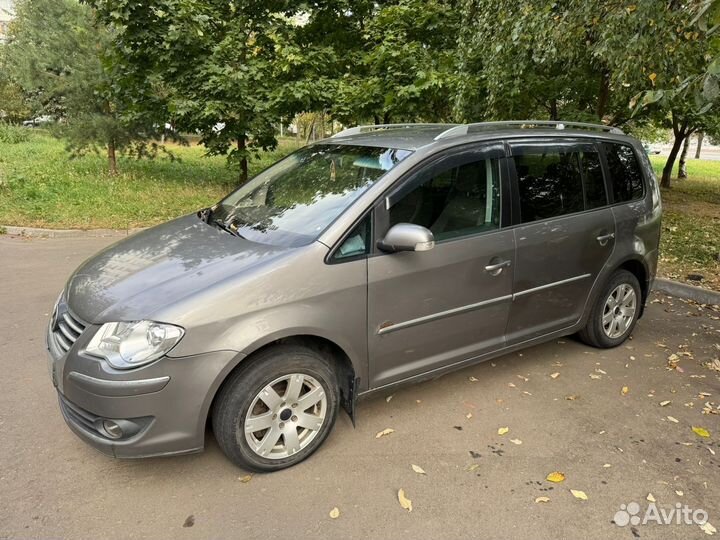 Volkswagen Touran 2.0 МТ, 2008, 339 759 км