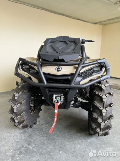 Квадроцикл BRP Outlander XMR 1000R 23г, с эпсм