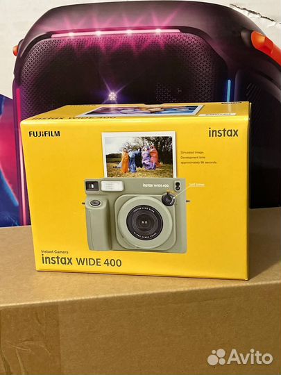 Фотоаппарат Fujifilm Instax wide 400
