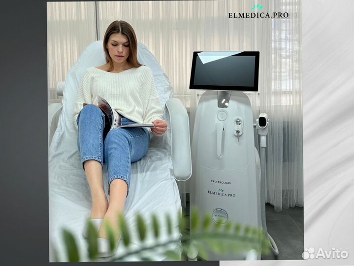 Лазерный аппарат MaxPlus2000eg 25 г рассрочка