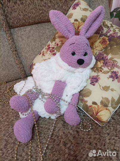 Вязанные пижамницы ручной работы