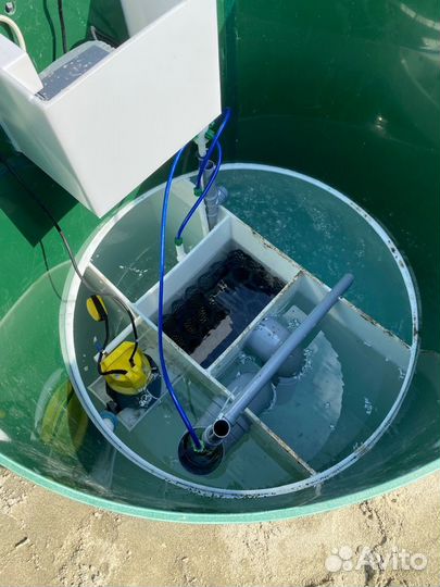 Септик под ключ для дачи