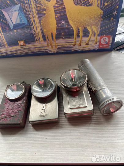 Фонарики СССР