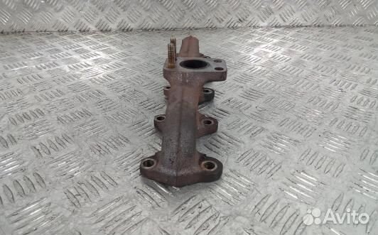 Выпускной коллектор дизельный peugeot 308 1 (LBE05