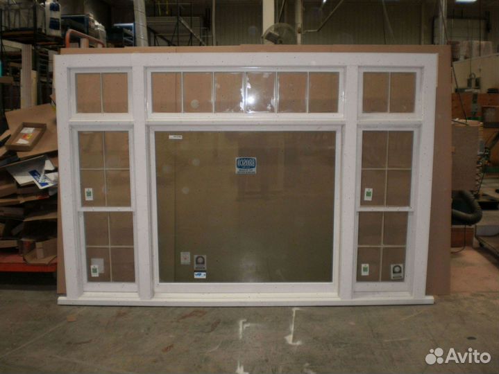 Пластиковое окно от производителя