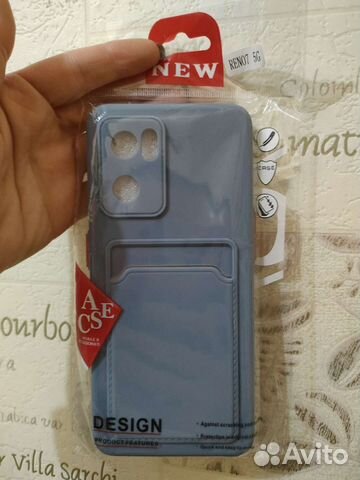 Чехол на Oppo Reno7 5G, новый