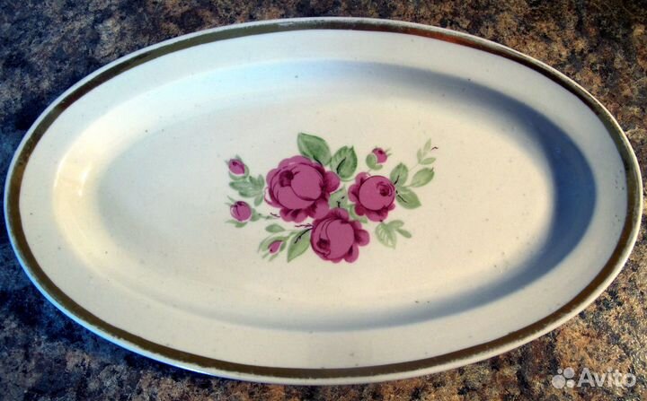 Супница фарфор