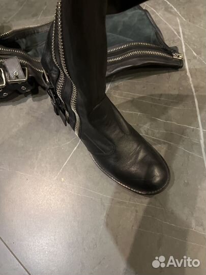 Giuseppe zanotti сапоги