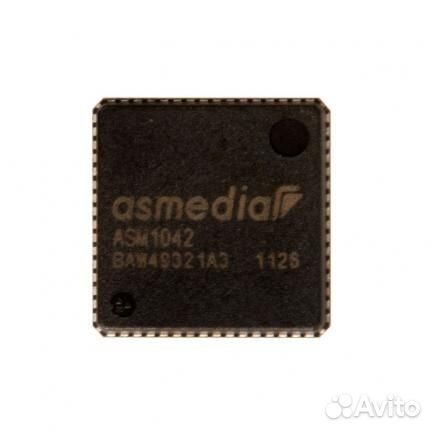 Контроллер USB3.0 ASMedia ASM1042 (A3) tqfn-64 02G