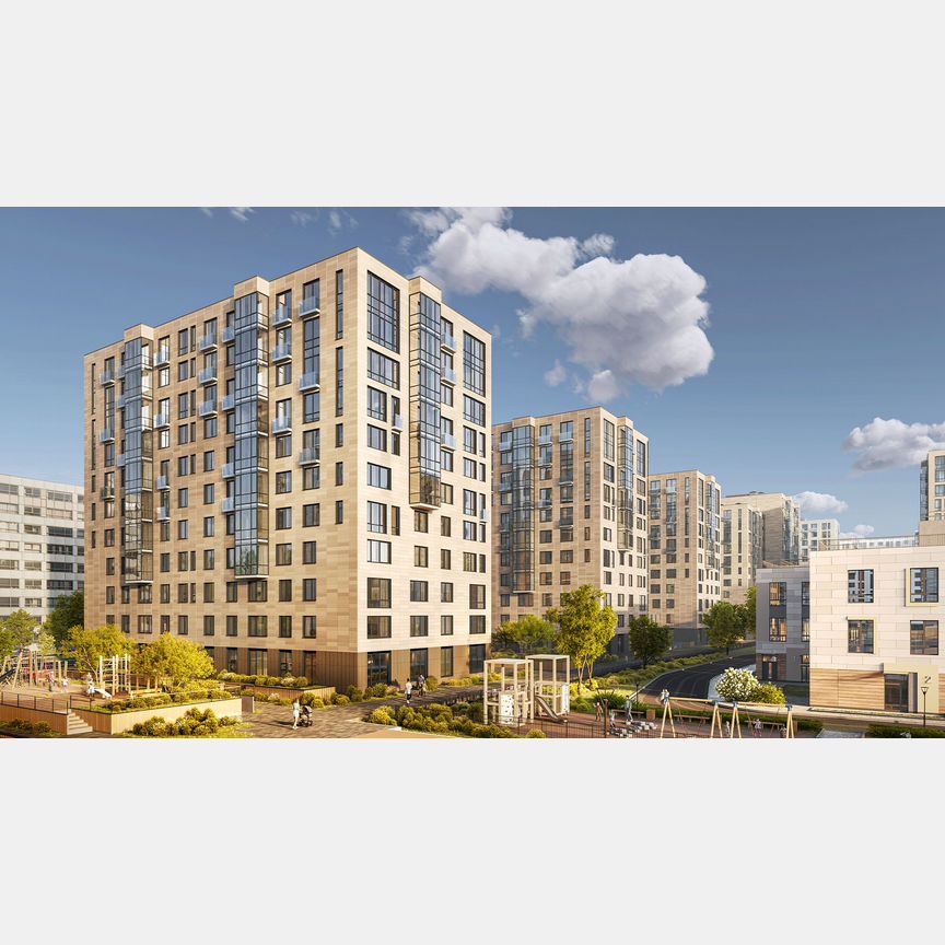 3-к. квартира, 110,8 м², 9/11 эт.