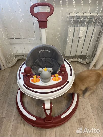 Ходунки каталка детские