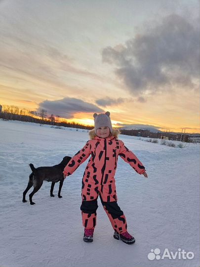 Зимний комбинезон