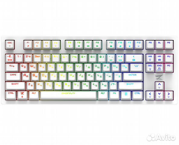 Клавиатура Zet gaming immortality tkl новая купить в Москве ...