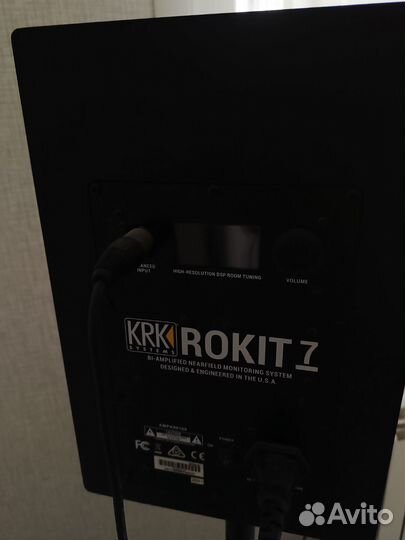 Студийные мониторы KRK rokit 7 G4