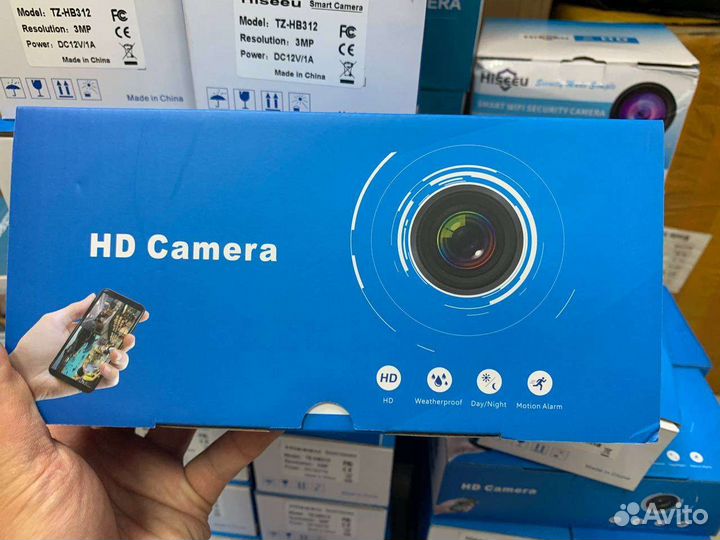 Камера видеонаблюдения wi-fi В2