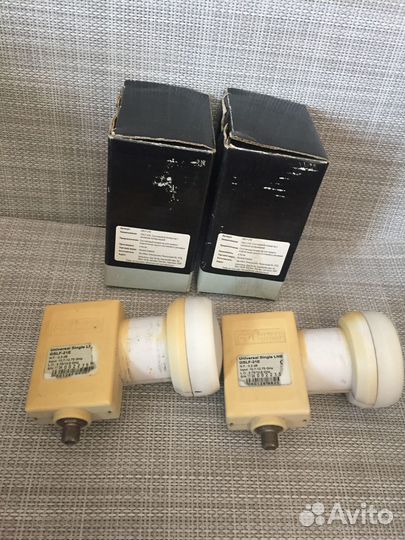 Спутниковые конверторы для 1 спутникового ресивер