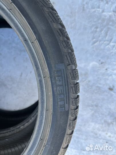 Pirelli Winter Sottozero 3 245/40 R19 и 275/35 R19