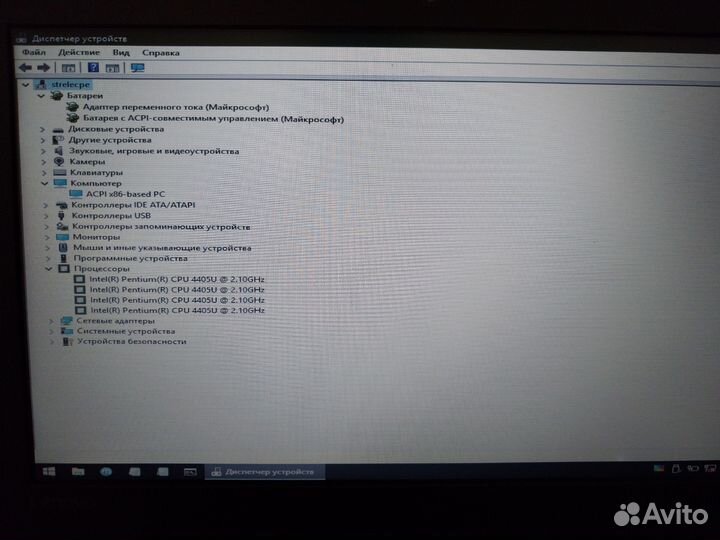 Lenovo ThinkPad 11e PRO 8гб озу