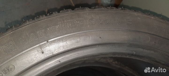 Michelin 265 45 r21