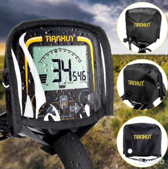 Металлоискатель,TX-850