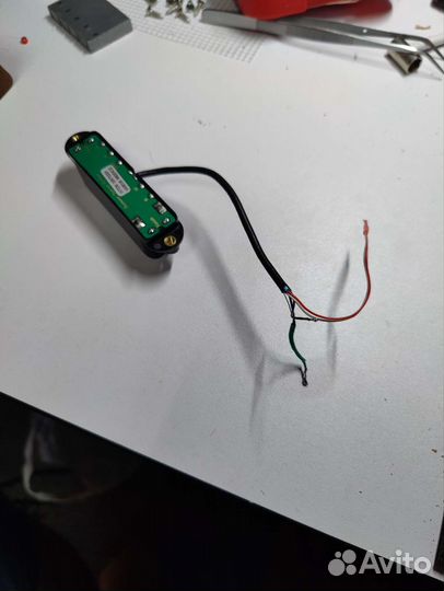 Звукосниматель Seymour Duncan Hot Rails