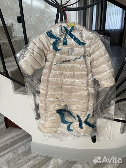 Комбинезон демисезонный 80