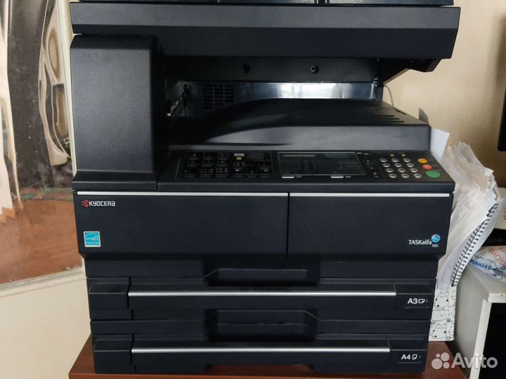 Мфу Лазерный Kyocera taskalfa 180