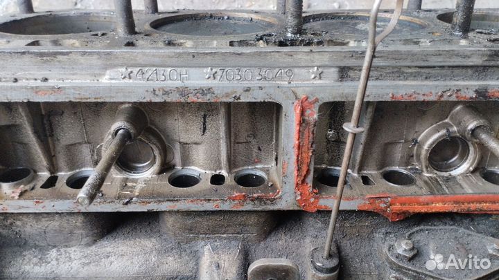 Блок двигателя УАЗ 4213