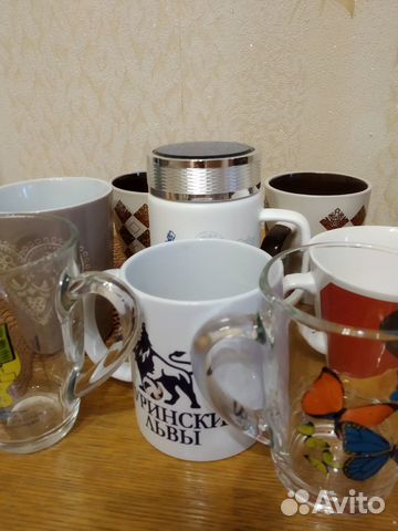 Чашки разные