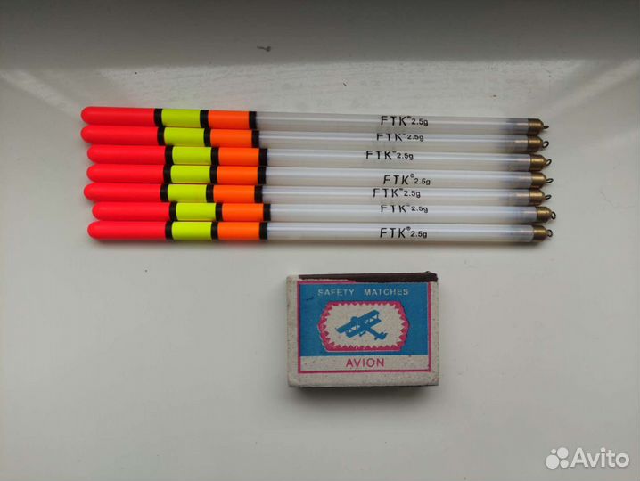 Поплавки, мотовила